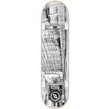 Hvid Komplette skateboards Hydroponic Spot Serie Komplet Skateboard Macba Hvid/Sort 8"