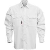 Kansas Overdele Kansas arbejdsskjorte, Hvid