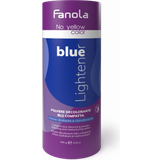 Gule Permanente hårfarver Fanola Farveændring Bleaching No Yellow Lightener 450