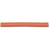 Orange Curlers Efalock Professional Frisørartikler Rollers Flex-vikler længde 180