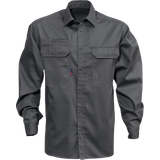 Kansas Tøj Kansas arbejdsskjorte, Mørkegrå