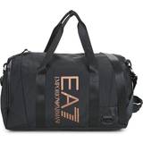 EA7 Herre Tasker EA7 Emporio Armani Sportstaske VIGOR7 U GYM BAG UNISEX GYM BAG Sort One size