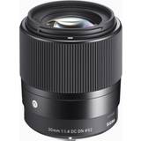 Sony E (NEX) Kameraobjektiver SIGMA 30mm F1.4 DC DN Contemporary for Nikon Z