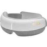 SKG E3-EN Eye Massager Shiatsu Massage Technology, 5 Massage Modes, Wireless White