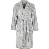Blå - Fleece Undertøj Heat Holders Ladies Dressing Gown Ice Grey