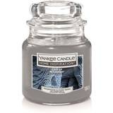 Yankee Candle Grå Lysestager, Lys & Dufte Yankee Candle Kleines Cosy Up Duftkerzen 104g