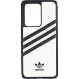 Adidas Mobilcovers adidas Moulded PU Galaxy S20 Ultra Smartphone Hülle, Weiss