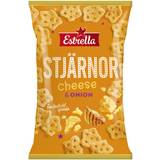 Estrella Fødevarer Estrella Stjärnor Cheese & Onion 85g
