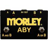 Morley Effektenheder Morley Gold Series ABY Switcher Black
