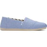 Blå - Tekstil Lave sko Toms Classic Alpargata Blue