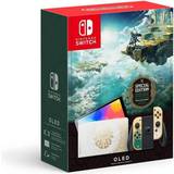 Nintendo Spillekonsoller Nintendo Switch OLED Model The Legend of Zelda: Tears of the Kingdom Edition