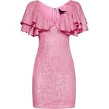 ROTATE Birger Dress Woman colour Pink • Pris »