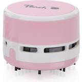 Pink Håndstøvsugere Peach Mini Staubsauger batteriebetrieben 2x AA hohe