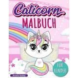 Katte - Tyggelegetøj Malebøger Caticorn Malbuch