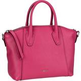 Abro Pink Håndtasker Abro Tote Bags Handtasche Ivy Small pink Tote Bags for ladies
