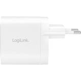 LogiLink Oplader Batterier & Opladere LogiLink PA0282 40W GaN USB oplader