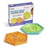 Learning Resources Kuglelabyrinter Learning Resources Hand2Mind Mindful Maze Garden Pack