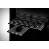 Renkforce Elartikler Renkforce RF-3429160 19 inch Server rack cabinet shelf 1 U Suitable cabinet depths > 300 mm Black