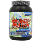 Kokos Proteinpulver IronMaxx 100% Whey Protein - 900g Pistazie-Kokos