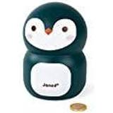 Janod Sparebøsser Børneværelse Janod Janod Penguin Wooden Children’s Money Box 5.9 inch