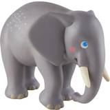 Haba Dyr Dukker & Dukkehus Haba Little Friends Elephant Chunky Plastic Zoo Animal Toy Figure 4.5" Tall MichaelsÂ Multicolor 4.5"