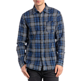 Replay Skjorter Replay Checked Shirt with Pocket - Multicolor