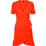 Vero Moda Slå-om kjole vmHaya Short Dress