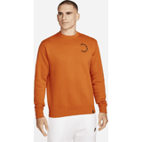 Nike club crew Nike Holland Sweatshirt Nsw Club Crew Orange/sort