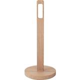 Rustfrit stål - Træ Køkkentilbehør Andersen Furniture - Køkkenrulleholder 33cm
