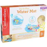 Oppustelig - Plastlegetøj Babylegetøj Infantino Water Mat Whale