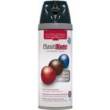 Spraymaling Plasti-Kote Twist & Spray Gloss Black 400ml
