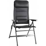 Brunner Campingstole Brunner Aravel 3D Medium Camping chair size 47 x 44 x 48/121 cm, grey