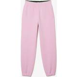 12 - Pink Bukser Lacoste Blended Cotton Jogging Pants