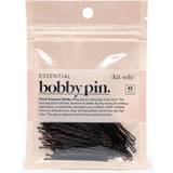 Kitsch Black Essential Bobby Pin 45 Pack-No colour
