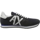 Polyamid Sneakers Armani Exchange Sneakers With Logo M - Midnight Blue