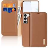 Rød Covers med kortholder Dux ducis Hivo Series Wallet Case for Galaxy S23+