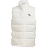 Dame - Knapper Veste adidas Helionic Down Vest - White