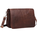 Adax Leather Messenger Bag - Pilou