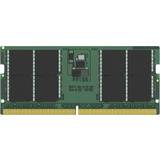 64 GB - SO-DIMM DDR5 RAM Kingston SO-DIMM DDR5 5600MHz 2x32GB ECC (KCP556SD8K2-64)