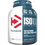 Pulver Proteinpulver Dymatize ISO 100 Hydrolyzed Whey Protein Isolate Gourmet Chocolate 2.26kg