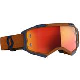 Scott Solbriller Scott Fury S20, Crossbrille verspiegelt Grau/Orange Orange-Verspiegelt