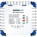 Megasat Antenneforstærkere Megasat 0600153 Profiline Multischalter 9/16