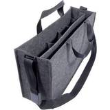Håndtasker Sigel Desk Sharing Shoulder Bag - Dark Grey