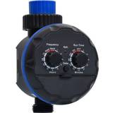 VidaXL Vandingssystemer vidaXL Single Outlet Water Timer with Ball Valves Irrigation Automatic