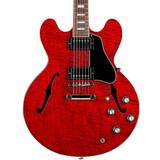 Gibson ES-335 Figured Semi-hollowbody Electric Guitar Sixties Cherry
