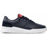 Tommy Hilfiger 38 Sneakers Tommy Hilfiger Elevated Cupsole Perf Leather - Desert Sky