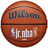 Basketball Wilson Basketball JR NBA Logo Auth Outdoor orange WZ3011. [Ukendt]