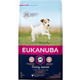 Eukanuba Gulerødder Kæledyr Eukanuba Senior Small Breed Dry Dog Food Chicken 3kg