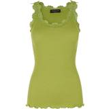 Rosemunde Grøn - Silke Tøj Rosemunde 5205 Blondetop, Avokado Green
