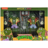 NECA Teenage Mutant Ninja Turtles Napoleon & Atilla Frog
